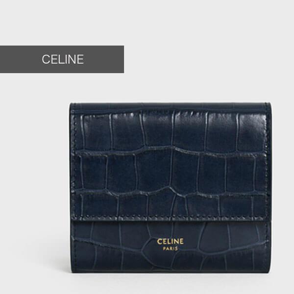 CELINE SMALL TRIFOLD WALLETコピー10B573BFY.07OC